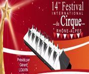 Festival du cirque  VOIRON du 19 au 22 novembre 2015