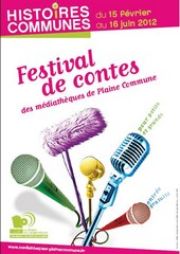 Festival de contes jusqu'au 16 juin mediatheques de Plaine Commune (93)