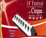 Festival du cirque à VOIRON du 19 au 22 novembre 2015