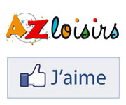 Suivez AZ-loisirs sur facebook Suivez AZ-loisirs sur facebook