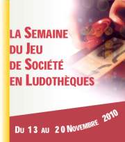 Semaine du jeu de societe en ludotheque