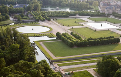 Parc et jardins du chateau de fontainebleau