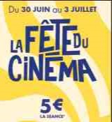 FETE DU CINEMA