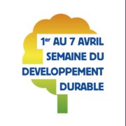 Semaine du developpement durable