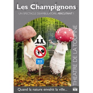 Les champignons Spectacle pour enfants et famille