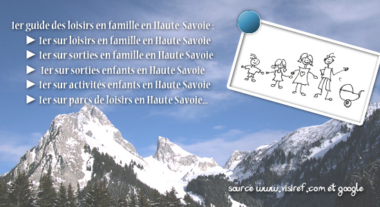 Vacances en famille en hte savoie